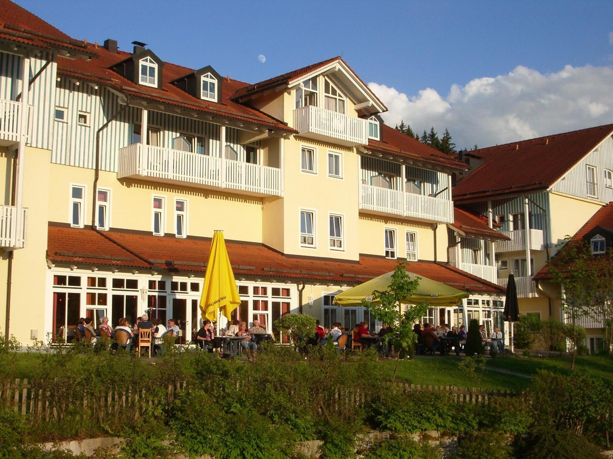 Komforthotel Ahornhof リントベルク エクステリア 写真